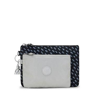 Kipling Duo Pouch Printed 2-in-One Pouches Bags Ultimate Dots | AU 2119AH